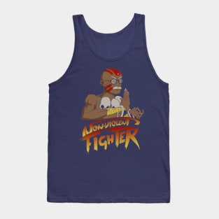 Non-Violent Fighter Tank Top